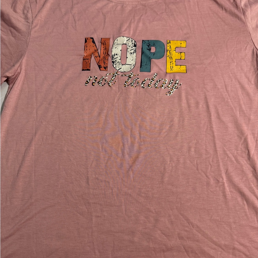 SHEIN Pink Graphic Sweater